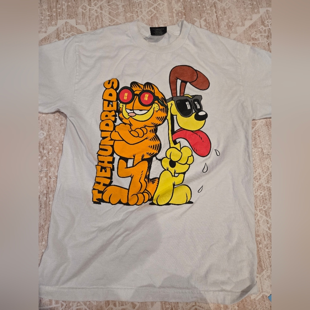 The Hundreds Garfield Graphic Tee in White
